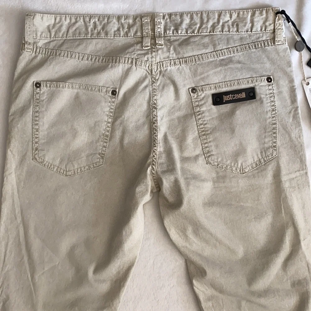 {NWT} Just Cavalli | Button Fly Five Pocket Stretch Cotton Trouser Pants (34) - Picture 11 of 16